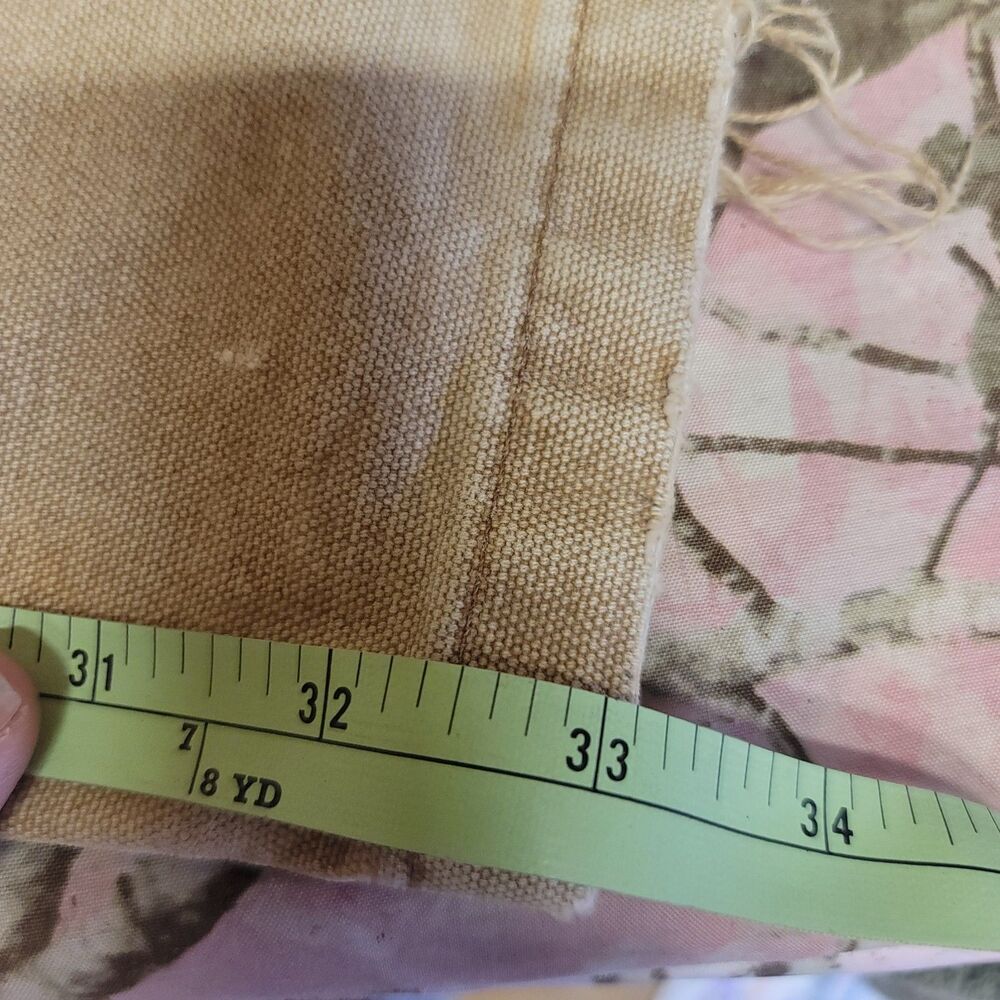 Carhartt Bib Overalls Light Tan/Cream Mens Size 38 X 34 - Picture 11 of 13